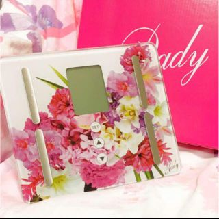 レディー 体重計/体脂肪計の通販 24点 | Radyのスマホ/家電/カメラを 売れ筋オンラインストア Rady ノベルティ 体重計 その他