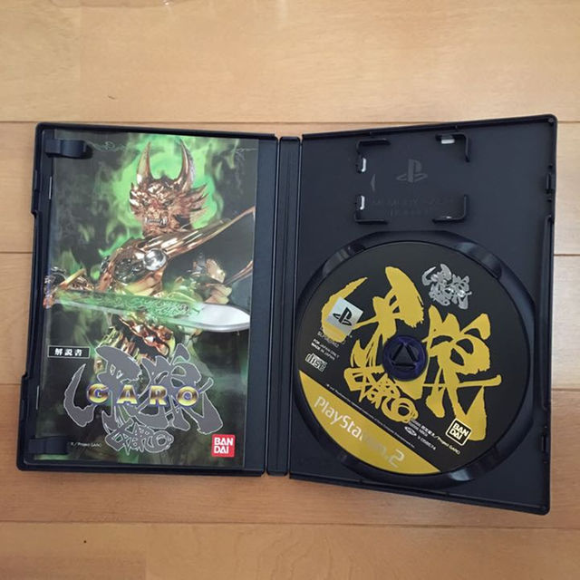 Playstation2 Ps2 黄金騎士牙狼 特典付き限定版 ザルバ付きガロ Garo ゲームの通販 By Godhandgt S Shop プレイステーション2ならラクマ