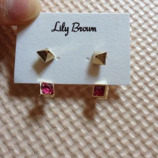 リリーブラウン(Lily Brown)のリリーブラウンピアス(ピアス)