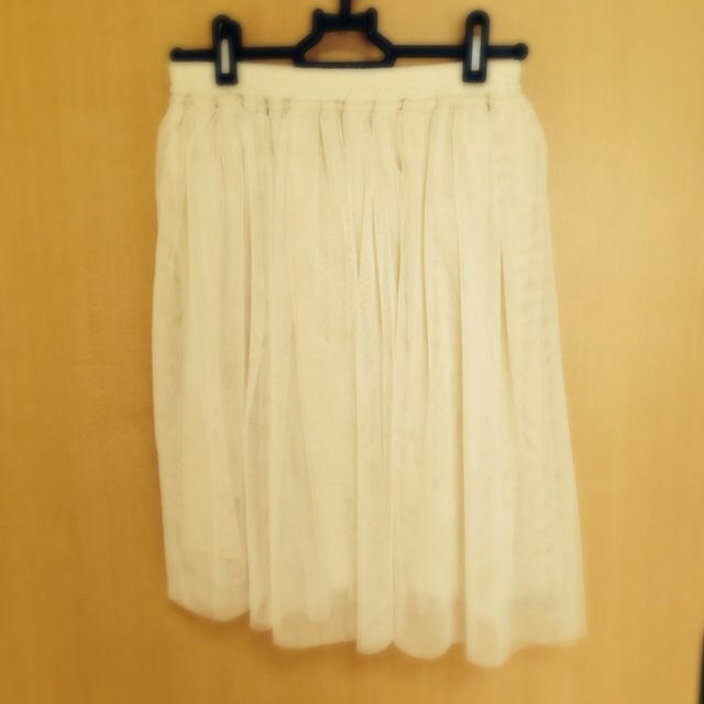 salus(サルース)のsalusチュールスカート◎ レディースのスカート(ひざ丈スカート)の商品写真