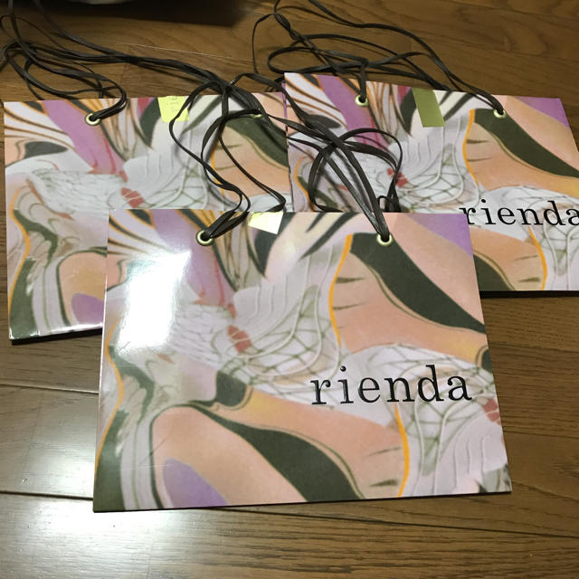 rienda(リエンダ)のriendaショッパー レディースのバッグ(ショップ袋)の商品写真