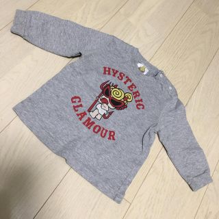 ヒステリックグラマー(HYSTERIC GLAMOUR)のヒステリック グラマーロングシャツ 70 美品(Ｔシャツ)