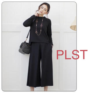 プラステ(PLST)の【新品】セオリー プラステ PLST  新品 セットアップ トップス＆ガウチョ(セット/コーデ)