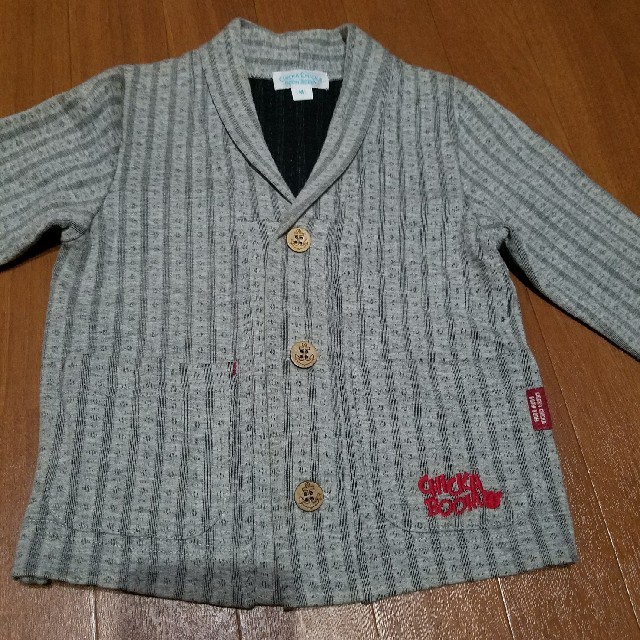 CHICKA CHICKA BOOM BOOM(チッカチッカブーンブーン)の子供服👕お洒落ジャケット　100～110センチ キッズ/ベビー/マタニティのキッズ服男の子用(90cm~)(ジャケット/上着)の商品写真