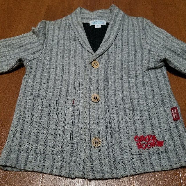 CHICKA CHICKA BOOM BOOM(チッカチッカブーンブーン)の子供服👕お洒落ジャケット　100～110センチ キッズ/ベビー/マタニティのキッズ服男の子用(90cm~)(ジャケット/上着)の商品写真