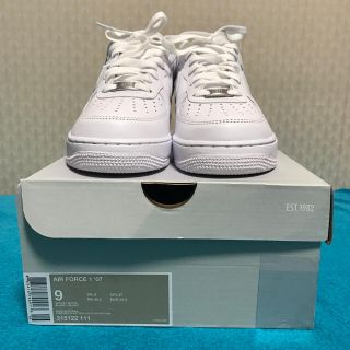 ナイキ(NIKE)の【新品】NIKE AIR FORCE 1 27エアフォースワン ホワイト(スニーカー)