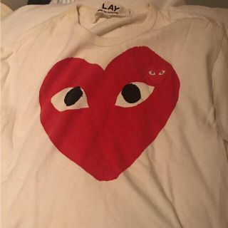 コムデギャルソン(COMME des GARCONS)のコムデギャルソン comme de garcons メンズ Tシャツ Mサイズ(Tシャツ/カットソー(半袖/袖なし))