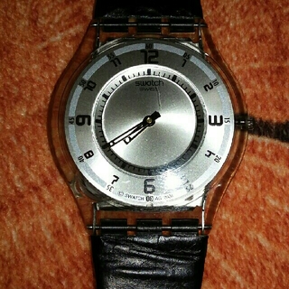 スウォッチ(swatch)のswatch skin 腕時計　電池切れ(腕時計(アナログ))