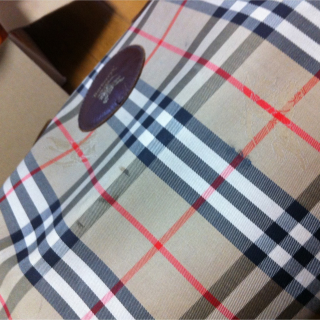 BURBERRY(バーバリー)のBurberry 中古品 レディースのバッグ(ボストンバッグ)の商品写真