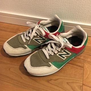 ニューバランス(New Balance)のニューバランス スニーカー 靴 カーキ グリーン マルチ(スニーカー)