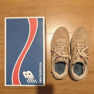 ニューバランス(New Balance)のnewbalance 996 24.5 箱付き(スニーカー)