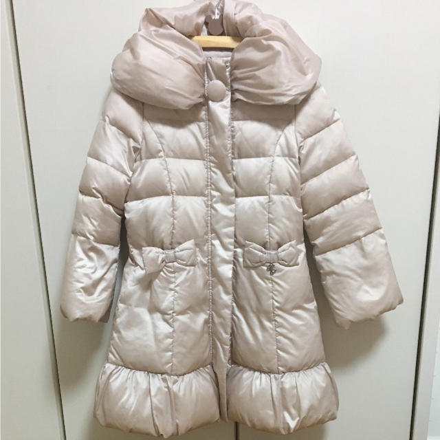 Tartine et Chocolat(タルティーヌ エ ショコラ)のTartine et Chocolat キッズダウン キッズ/ベビー/マタニティのキッズ服女の子用(90cm~)(コート)の商品写真