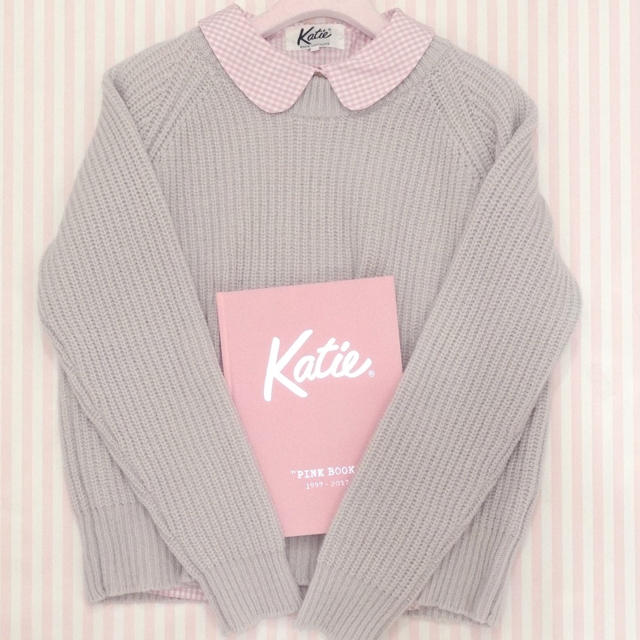 Katie(ケイティー)のWINTER KISS crew neck レディースのトップス(ニット/セーター)の商品写真