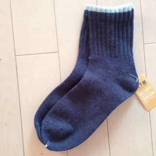 クツシタヤ(靴下屋)の新品☆靴下(ソックス)