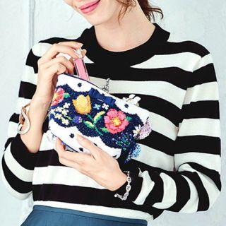 チェスティ(Chesty)の♪今週限定価格♪チェスティ Scallop Dot Pouch

(ポーチ)