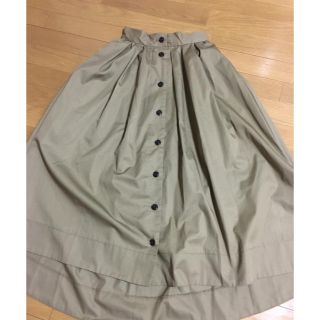 ダブルクローゼット(w closet)のw closet ロングスカート(ロングスカート)