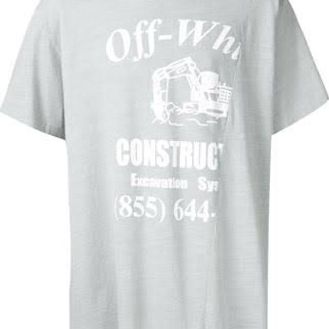 1年保証』 Big OFF-WHITE - OFF-WHITE truck 希望 tee Tシャツ+