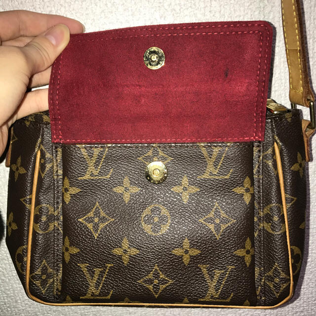 louis vuitton  ショルダーバッグ(M51165)