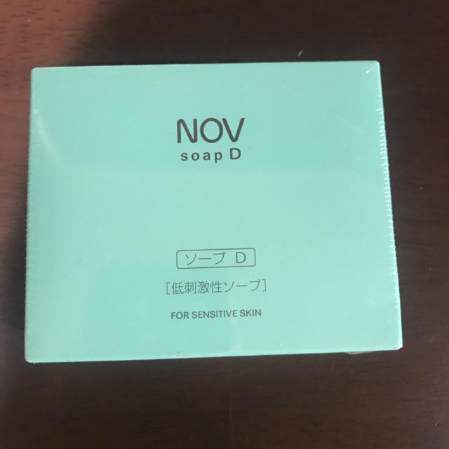 NOV(ノブ)のノブ ソープD コスメ/美容のボディケア(ボディソープ/石鹸)の商品写真