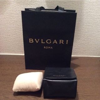 ブルガリ(BVLGARI)のBVLGARI ブルガリ 腕時計入れケース＋おまけに手提げ 紙袋 ショッパー付き(ポーチ)