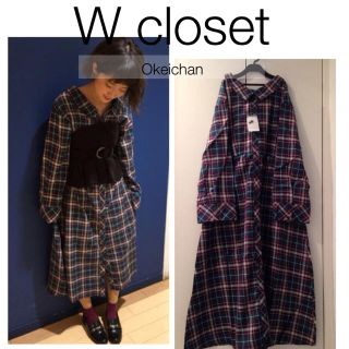 4ページ目 ダブルクローゼット シャツワンピース ワンピースの通販 0点以上 W Closetのレディースを買うならラクマ