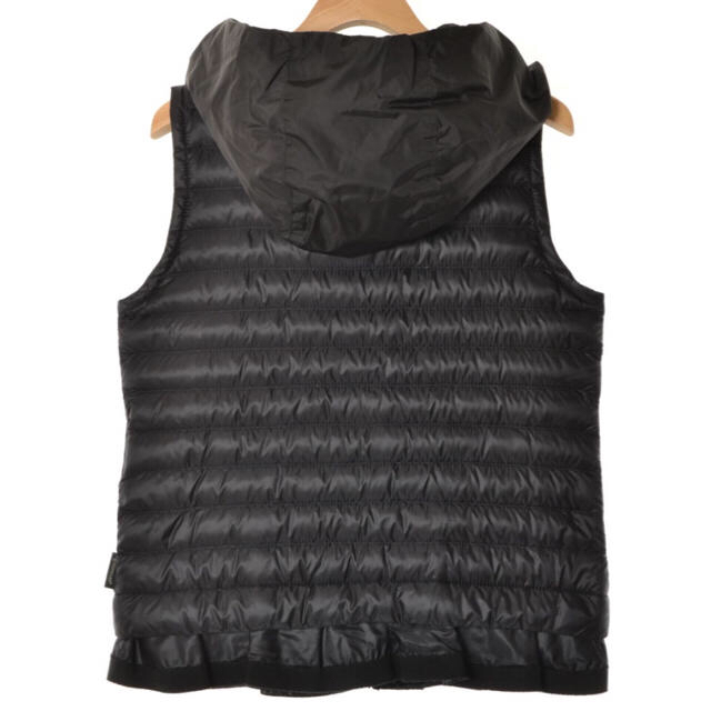 MONCLER - MONCLER LUCILAダウンベスト ブラック モンクレールの通販