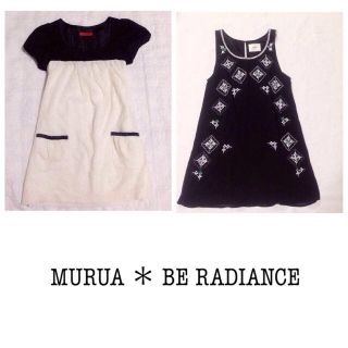 ムルーア(MURUA)の専用出品です♡(ミニワンピース)