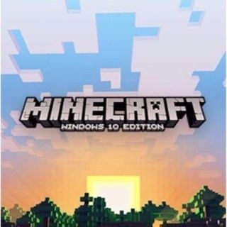 マイクロソフト(Microsoft)の68%OFF Minecraft Windows 10 Edition(PCゲームソフト)