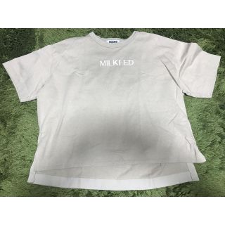 ミルクフェド(MILKFED.)のmilkfed ミルクフェド 秋物 Ｔシャツ(Tシャツ(半袖/袖なし))