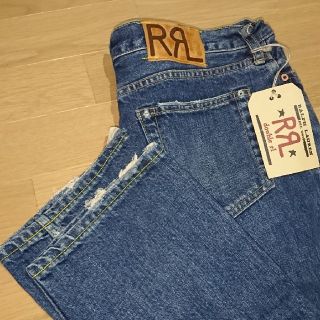 ダブルアールエル(RRL)のデニムパンツ 28(デニム/ジーンズ)