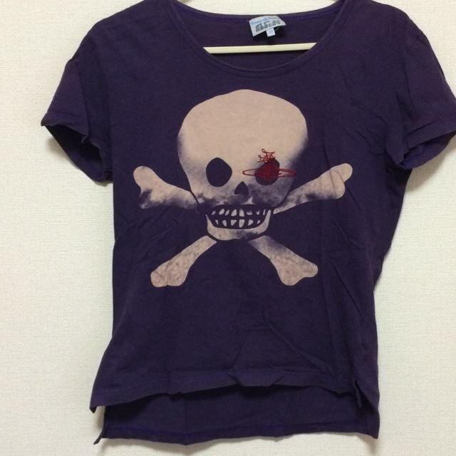 Vivienne Westwood(ヴィヴィアンウエストウッド)のビビアンTシャツ♡ レディースのトップス(Tシャツ(半袖/袖なし))の商品写真