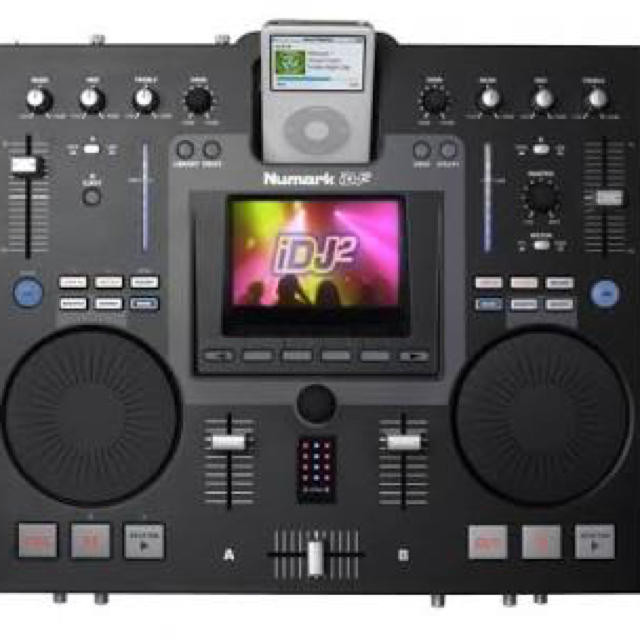 Numark idj2 楽器のDJ機器(DJコントローラー)の商品写真