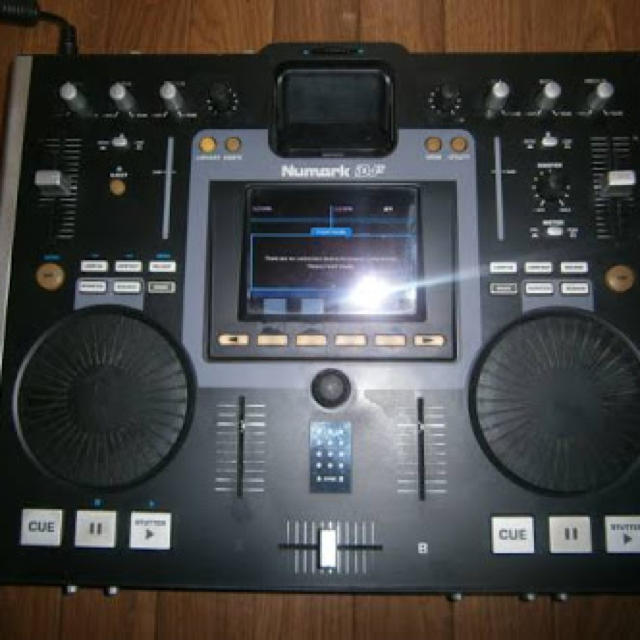 Numark idj2 楽器のDJ機器(DJコントローラー)の商品写真