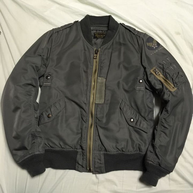 marka - Marka Black Label MA-1 L-2B Olive サイズ2の通販 by ...