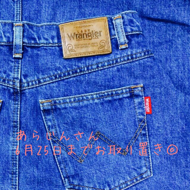 Wrangler(ラングラー)のWrangler デニムスカート レディースのスカート(ひざ丈スカート)の商品写真