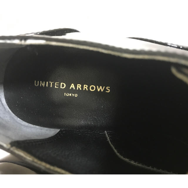 UNITED ARROWS(ユナイテッドアローズ)のmelo様専用 新品同様☆ユナイテッドアローズ エナメルシューズ レディースの靴/シューズ(ローファー/革靴)の商品写真