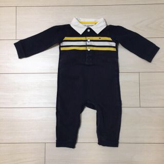 トミーヒルフィガー(TOMMY HILFIGER)の【TOMMY HILFIGER】9M-12M 80cm  カバーオール 男の子(カバーオール)