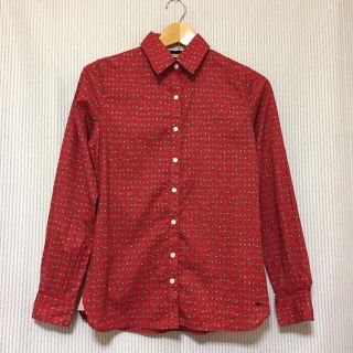 トミーヒルフィガー(TOMMY HILFIGER)の TOMMY HILFIGER〈トミーヒルフィガー〉 ペイズリー柄シャツ ＊6＊(シャツ/ブラウス(長袖/七分))