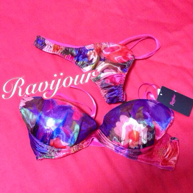 Ravijour(ラヴィジュール)のRavijour♡新品ブラ&Tバック その他のその他(その他)の商品写真