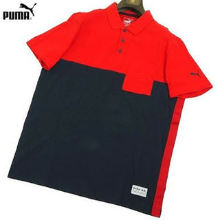 プーマ(PUMA)のPUMA×RedBull  ショートスリーブ ポロシャツ L新品(ポロシャツ)