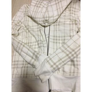 バーバリー(BURBERRY)のBurberry リバーシブルパーカー(パーカー)