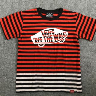 ヴァンズ(VANS)の専用★VANS バンズ キッズ ボーダー 120 半袖Ｔシャツ(Tシャツ/カットソー)