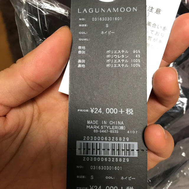 LagunaMoon(ラグナムーン)のLagunamoon ベロアベアドレス レディースのワンピース(ロングワンピース/マキシワンピース)の商品写真