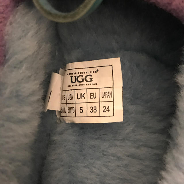 UGG(アグ)のお値下げしました【レア色】UGG モカシン レディースの靴/シューズ(スリッポン/モカシン)の商品写真