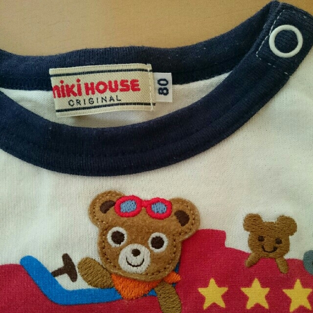 mikihouse(ミキハウス)のミキハウス セット キッズ/ベビー/マタニティのベビー服(~85cm)(シャツ/カットソー)の商品写真