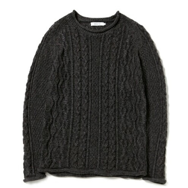 nonnative(ノンネイティブ)のnonnative SAILOR SWEATER - C/L MIX WOVEN メンズのトップス(ニット/セーター)の商品写真