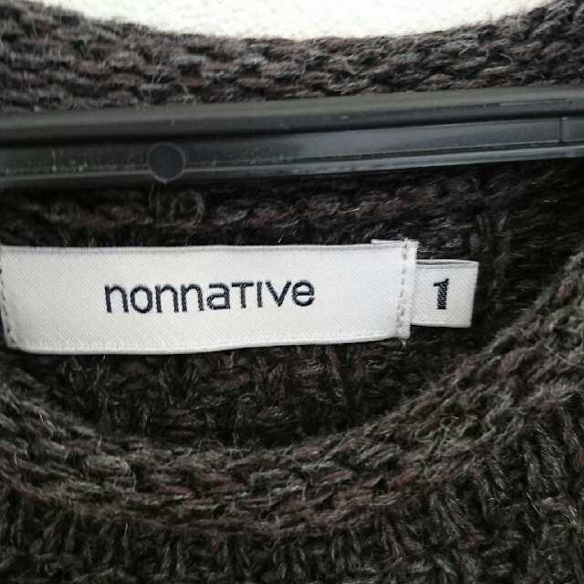 nonnative(ノンネイティブ)のnonnative SAILOR SWEATER - C/L MIX WOVEN メンズのトップス(ニット/セーター)の商品写真