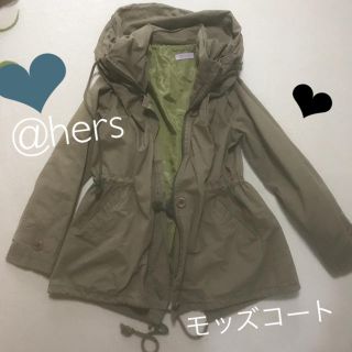 ヒステリックグラマー(HYSTERIC GLAMOUR)の絶妙シルエット❤︎モッズコート❤︎＠hers❤︎(モッズコート)