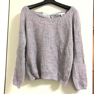 プロポーションボディドレッシング(PROPORTION BODY DRESSING)のプロポーション ボディドレッシング ニット リボン(ニット/セーター)