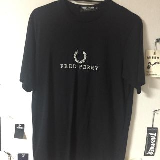 フレッドペリー(FRED PERRY)のfred perry Tシャツ 新作 美品(Tシャツ/カットソー(半袖/袖なし))